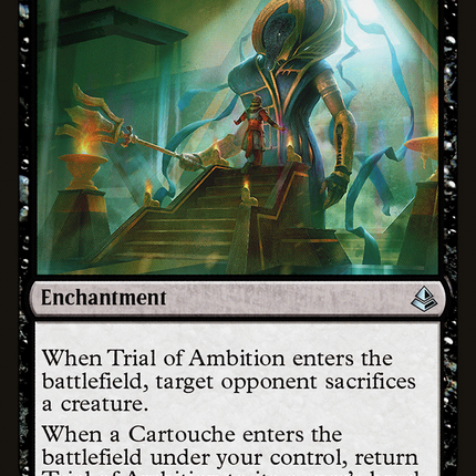 Trial of Ambition (AKH-113) - Amonkhet Foil
