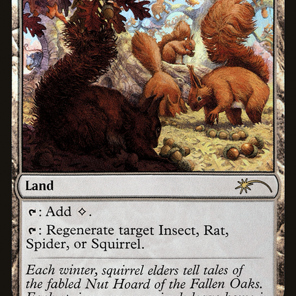 Swarmyard (SLD-199) - Secret Lair Drop Foil