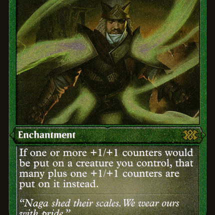 Hardened Scales (Foil Etched) (2X2-462) - Double Masters 2022 Foil