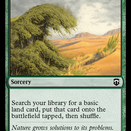 Rampant Growth (M3C-240) - Modern Horizons 3 Commander Foil