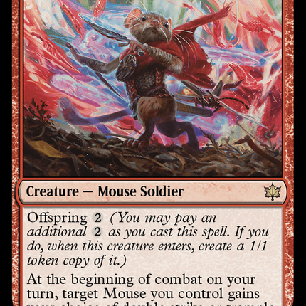 Manifold Mouse (BLB-143) - Bloomburrow