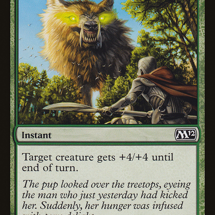 Titanic Growth (M12-198) - Magic 2012 Foil