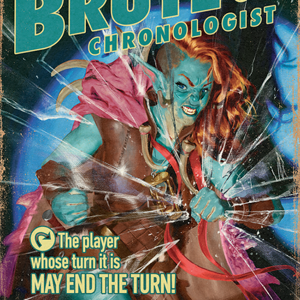Obeka, Brute Chronologist (SLD-1579) - Secret Lair Drop (Borderless)