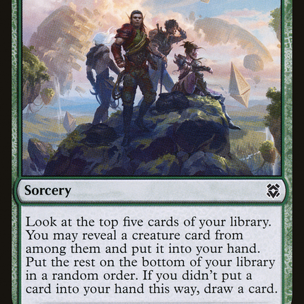 Adventure Awaits (ZNR-177) - Zendikar Rising