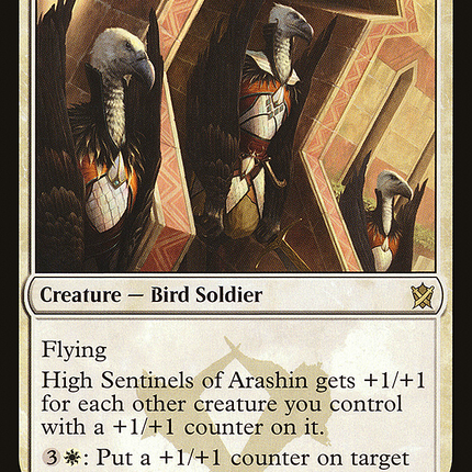 High Sentinels of Arashin (KTK-013) - Khans of Tarkir