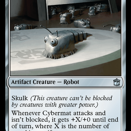 Cybermat (WHO-175) - Doctor Who Foil