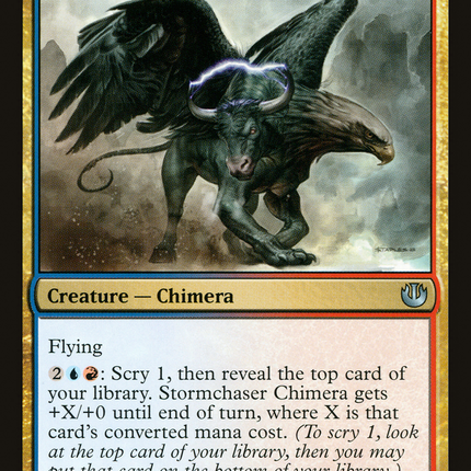 Stormchaser Chimera (JOU-156) - Journey into Nyx Foil