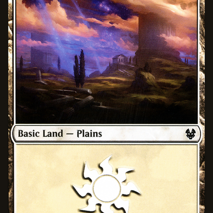 Plains (THB-279) - Theros Beyond Death Foil