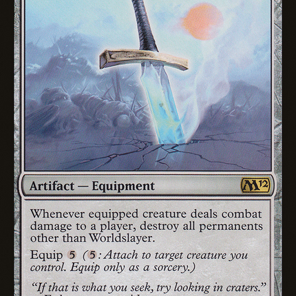Worldslayer (M12-222) - Magic 2012 Foil