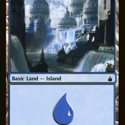 Island (RAV-291) - Ravnica: City of Guilds
