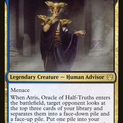 Atris, Oracle of Half-Truths (THB-209) - Theros Beyond Death