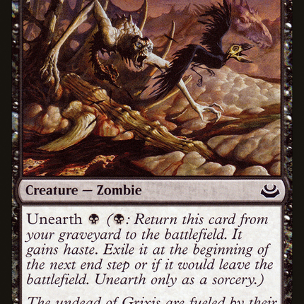 Dregscape Zombie (MM3-067) - Modern Masters 2017