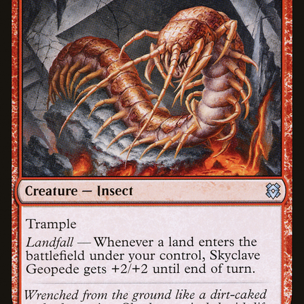 Skyclave Geopede (ZNR-163) - Zendikar Rising
