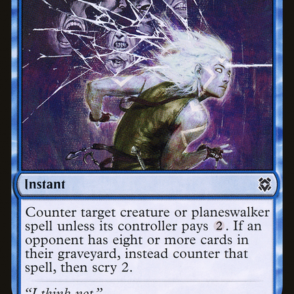 Anticognition (ZNR-045) - Zendikar Rising Foil