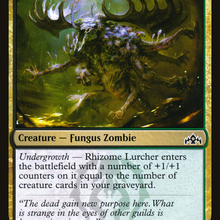 Rhizome Lurcher (GRN-196) - Guilds of Ravnica Foil