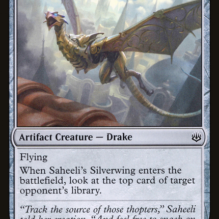 Saheeli's Silverwing (WAR-243) - War of the Spark Foil