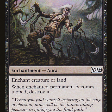 Brink of Disaster (M12-084) - Magic 2012 Foil