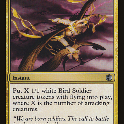 Flurry of Wings (ARB-127) - Alara Reborn Foil