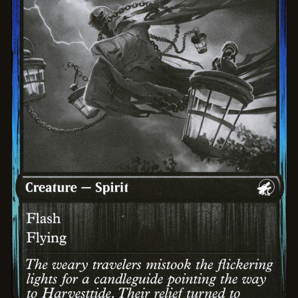 Stormrider Spirit (DBL-079) - Innistrad: Double Feature Foil