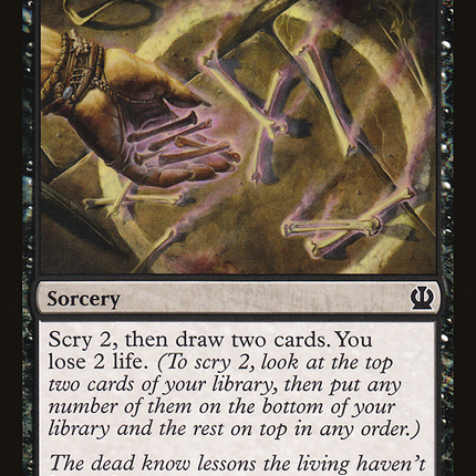 Read the Bones (THS-101) - Theros