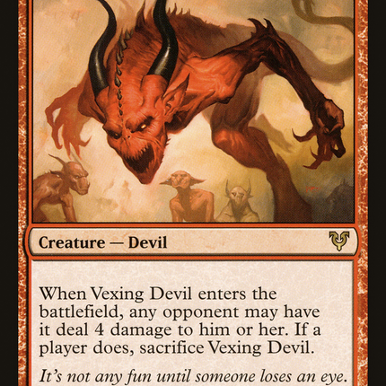 Vexing Devil (AVR-164) - Avacyn Restored