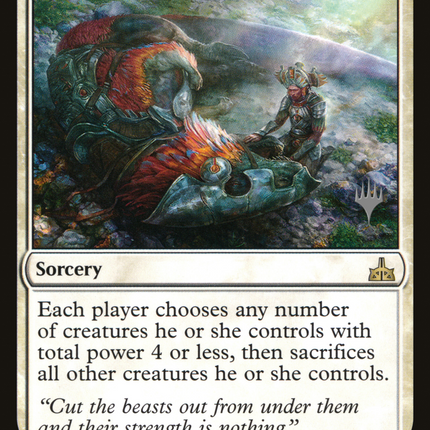 Slaughter the Strong (PPM20-022) - Rivals of Ixalan Promos