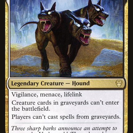 Kunoros, Hound of Athreos (THB-222) - Theros Beyond Death