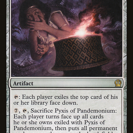 Pyxis of Pandemonium (THS-220) - Theros Foil