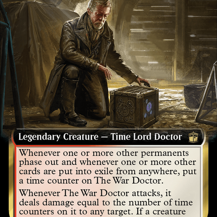 The War Doctor (WHO-452) - Doctor Who: (Extended Art)