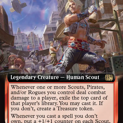 Vaan, Street Thief (FIN-467) - FINAL FANTASY: (Extended Art) Foil