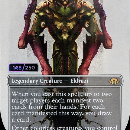 Kozilek, the Broken Reality (MH3-382) - Modern Horizons 3 (Borderless) Foil