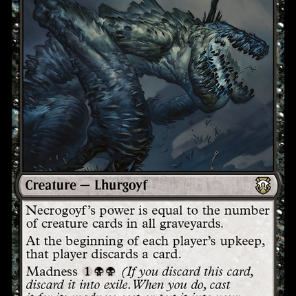 Necrogoyf (M3C-202) - Modern Horizons 3 Commander