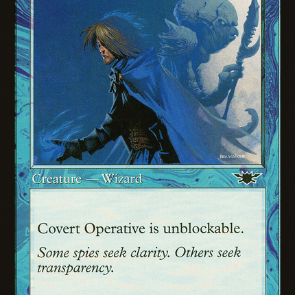 Covert Operative (LGN-033) - Legions Foil