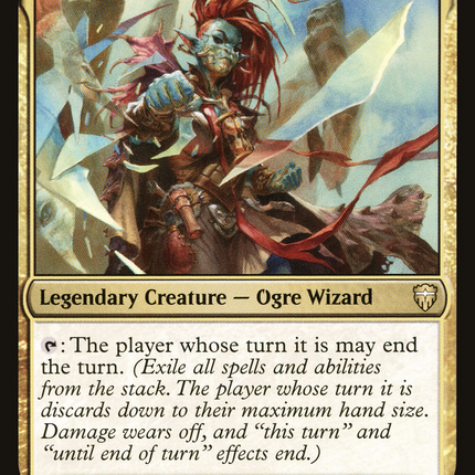 Obeka, Brute Chronologist (CMR-289) - Commander Legends