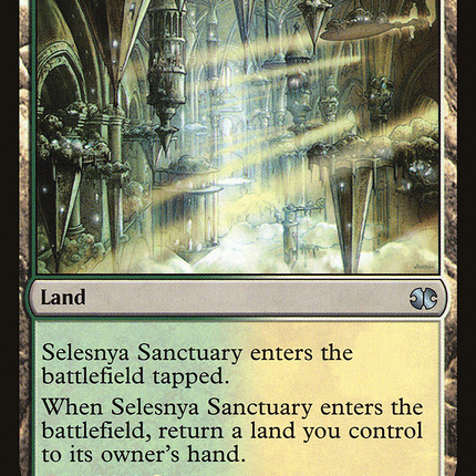 Selesnya Sanctuary (MM2-248) - Modern Masters 2015 Foil