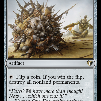 Boompile (CMM-371) - Commander Masters