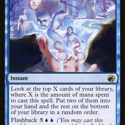 Memory Deluge (MID-062) - Innistrad: Midnight Hunt