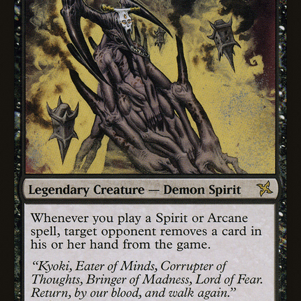 Kyoki, Sanity's Eclipse (BOK-072) - Betrayers of Kamigawa