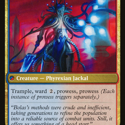 Khenra Spellspear // Gitaxian Spellstalker (MOM-151) - March of the Machine
