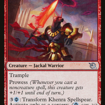 Khenra Spellspear // Gitaxian Spellstalker (MOM-151) - March of the Machine