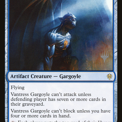 Vantress Gargoyle (PPELD-071) - Throne of Eldraine Promos Foil