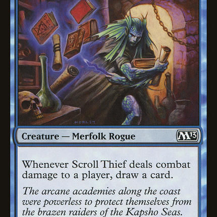 Scroll Thief (M13-066) - Magic 2013