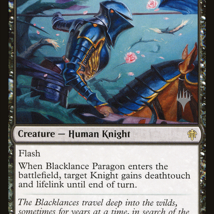 Blacklance Paragon (PPELD-079) - Throne of Eldraine Promos