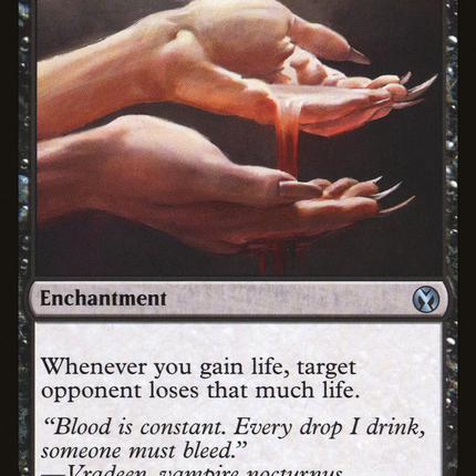 Sanguine Bond (IMA-107) - Iconic Masters Foil