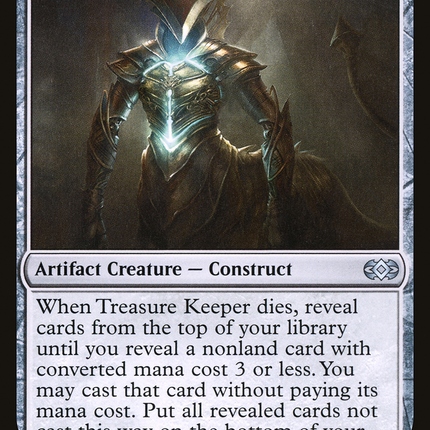 Treasure Keeper (2XM-302) - Double Masters Foil