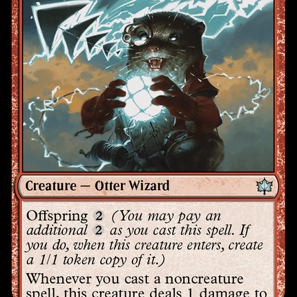 Coruscation Mage (BLB-131) - Bloomburrow