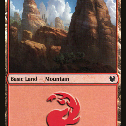 Mountain (THB-284) - Theros Beyond Death Foil