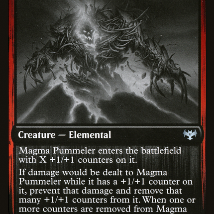 Magma Pummeler (DBL-436) - Innistrad: Double Feature