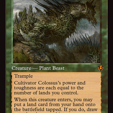 Cultivator Colossus (INR-409) - Innistrad Remastered