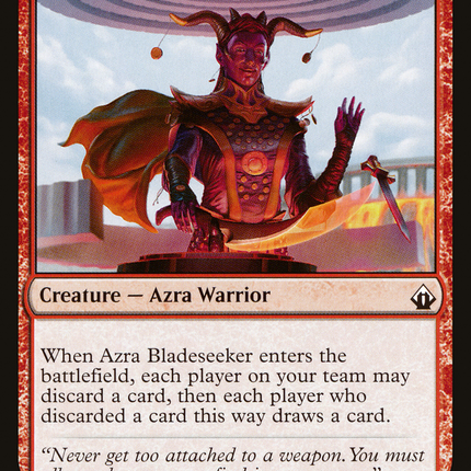 Azra Bladeseeker (BBD-055) - Battlebond Foil